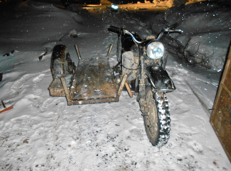 В Томском районе пьяный водитель без прав на самодельном мотоцикле сбил женщину