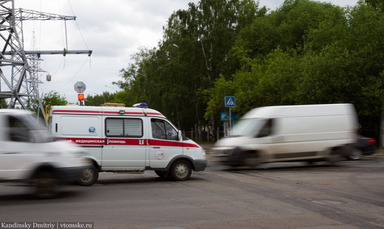Трое пострадали в ДТП на «встречке» под Томском (фото)