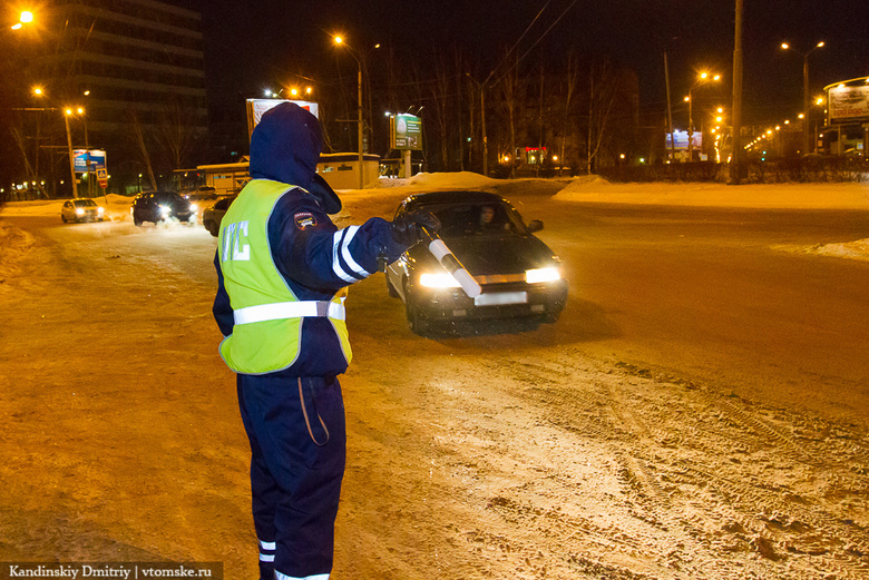 В 2015 году томская полиция возбудила 264 дела за повторную пьяную езду