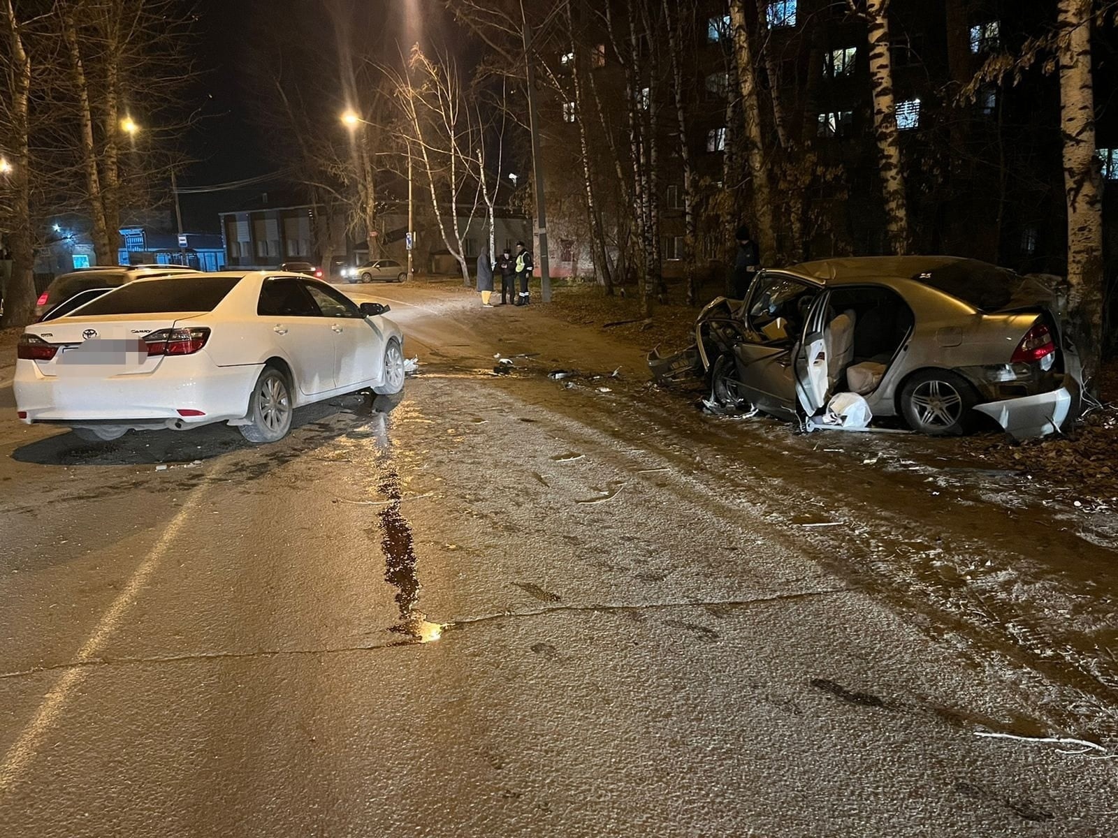 Двое попали в больницу после ДТП в районе вокзала Томск-II | 26.10.2022 |  Томск - БезФормата