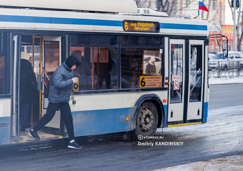 Мэрия Томска планирует покупать по 5 троллейбусов в год. Возможно, электротранспорт запустят до Зеленых Горок
