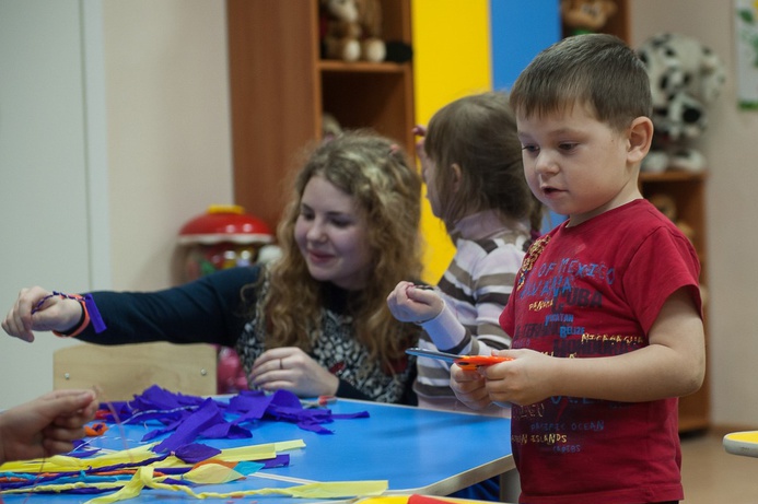 Томский благотворительный фонд ищет волонтеров для занятий с детьми-сиротами