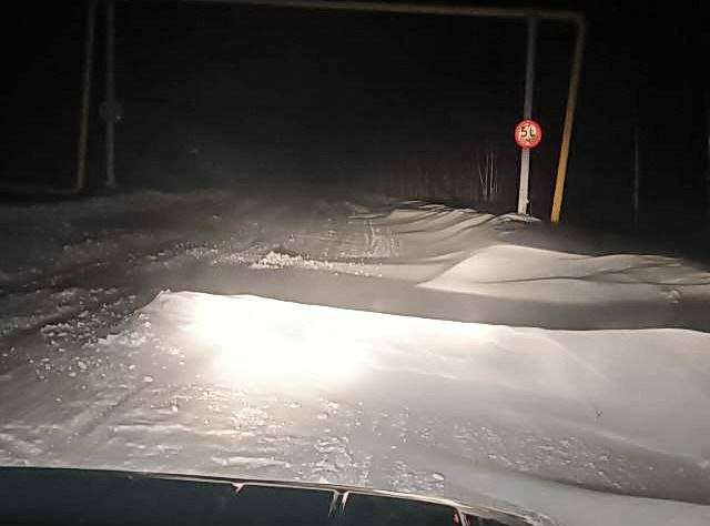 Ограничение движения ввели на дорогах и зимниках в Каргасокском районе