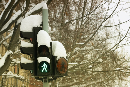 В городе отключили несколько светофоров