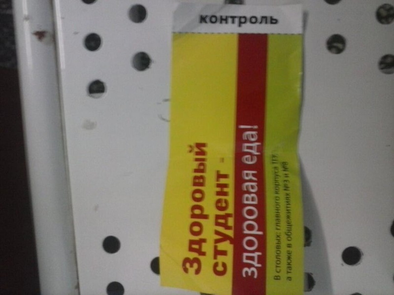 Талоны на бесплатное питание и списки проголосовавших студентов вызвали подозрение у наблюдателей