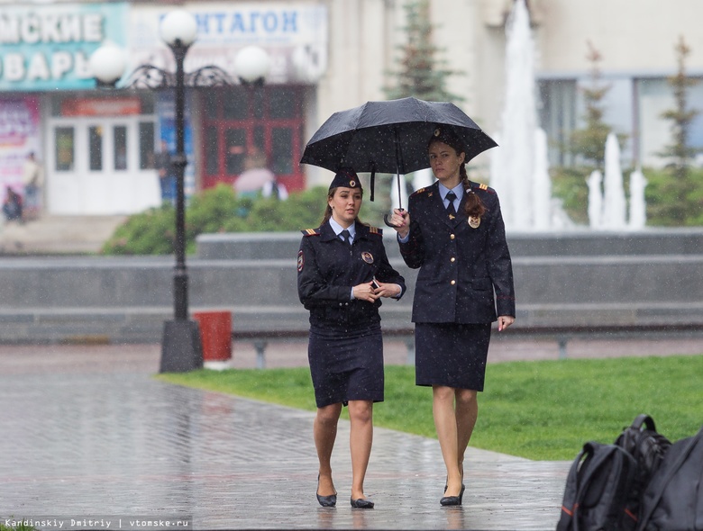 Штормовой ветер и ливни: прогноз погоды в Томске и по области на выходные