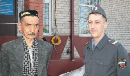 Томские милиционеры нашли мужчину, которого 20 лет разыскивали родственники