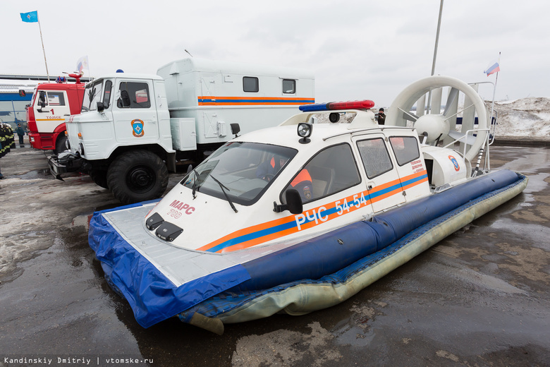 Спецслужбы Томска перешли на круглосуточное дежурство в преддверии паводка