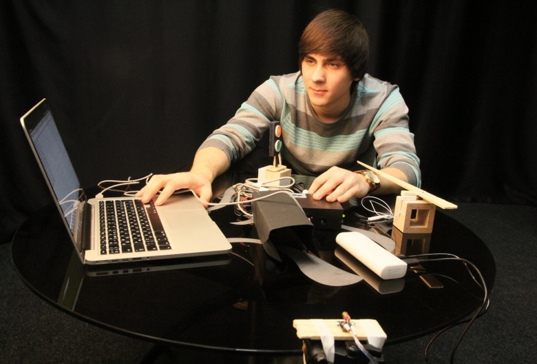 Томский студент разработал электронного «судью» для скоростных видов спорта