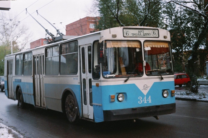 Томский троллейбус: 2001 год