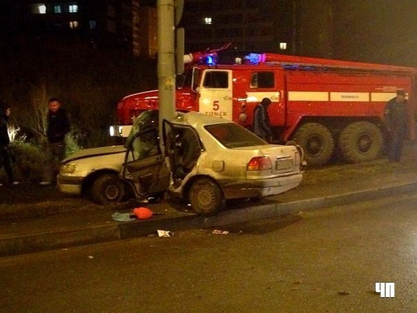 ДТП на Обручева совершил 19-летний водитель без прав