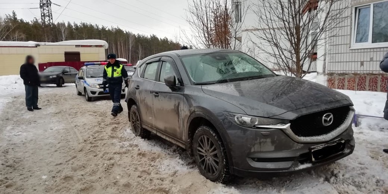 Женщина за рулем кроссовера насмерть сбила пожилую томичку