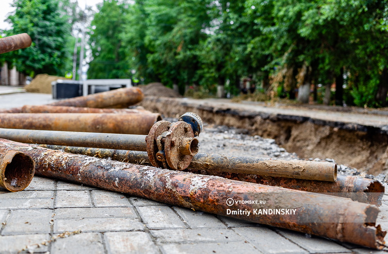 Власти сообщили, сколько домов в Томске не получили горячую воду в срок