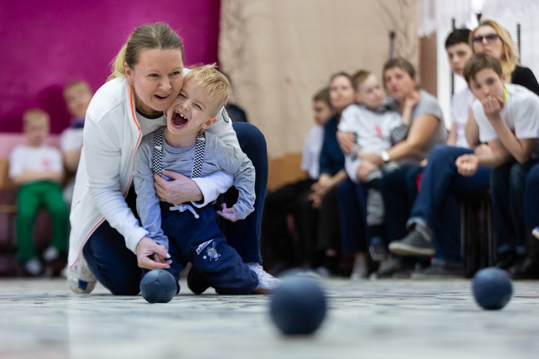 Спортивный фестиваль бочча под Томском собрал 40 команд детей-инвалидов