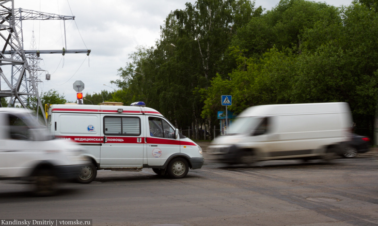 Женщина-пассажир погибла в ДТП в центре Томска