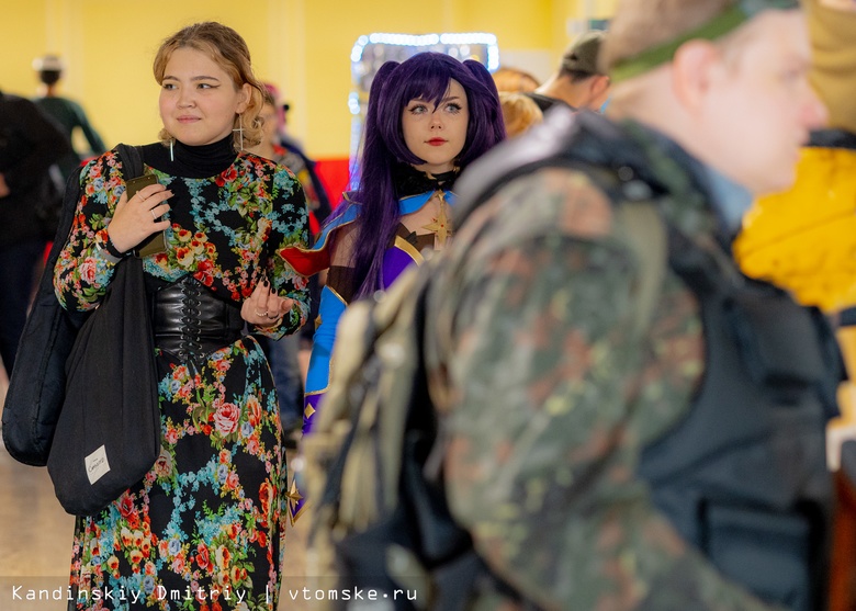 Перевоплощение в любимого героя: гик-фестиваль «CON.Версия» проходит в Томске