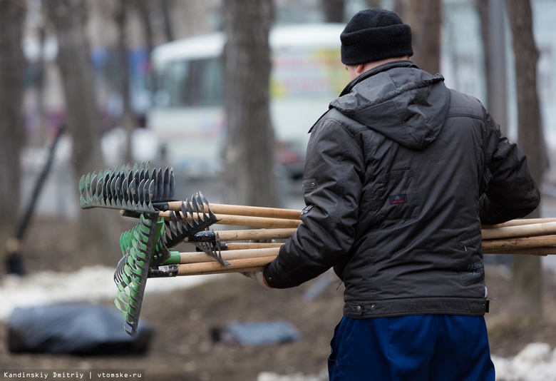 Общегородской субботник пройдет в Томске 22 апреля