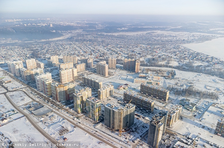 Томичи просят выбрать другое место для строительства поликлиники в Южных Воротах