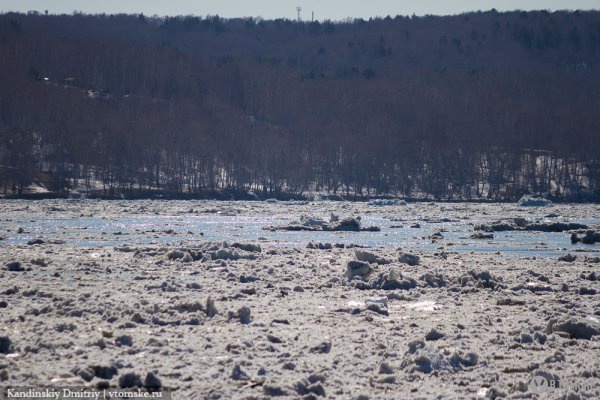 Уровень воды в Томи и Оби повышается