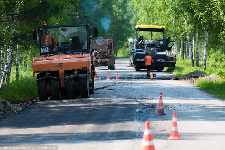 В Томской области начался ремонт региональных трасс