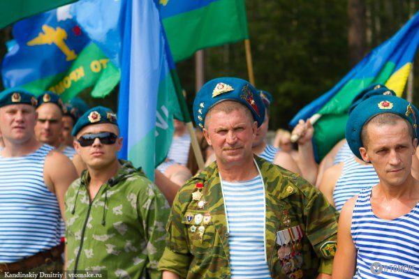 День ВДВ обошелся без происшествий