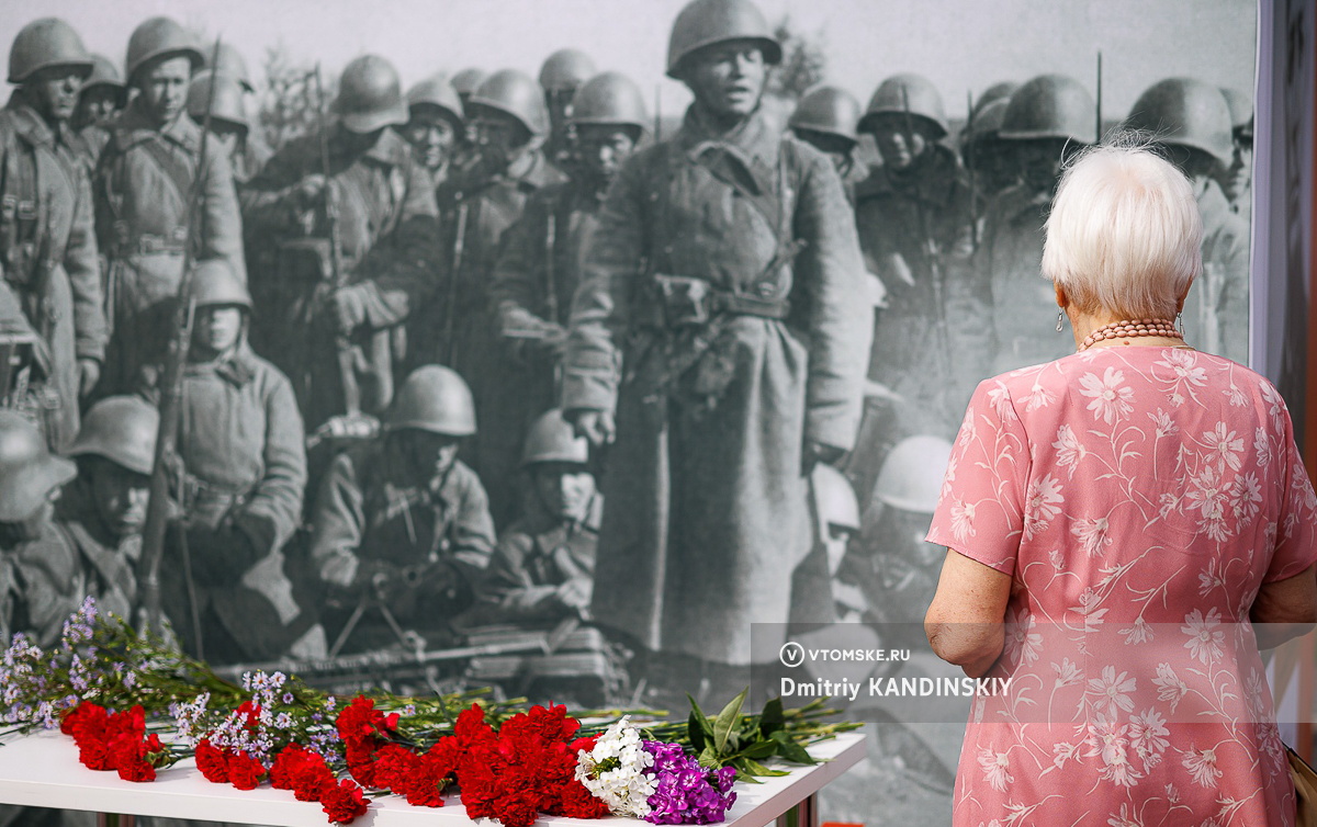 Памятный знак «Слава воинам Отечества» установят в томском сквере