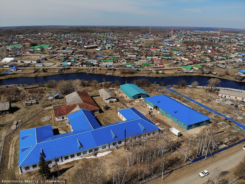 Житель томского села заложил все имущество для открытия рыбозавода, но этого не хватило