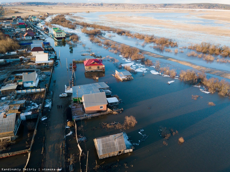 Эксперт: паводок в Томской области может пройти по сложному сценарию