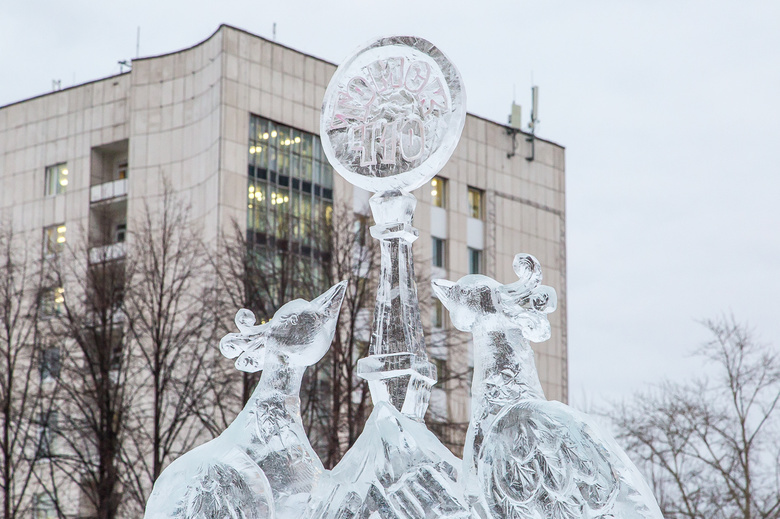 Больше десятка команд посоревнуются в создании лучшей ледовой скульптуры в Томске