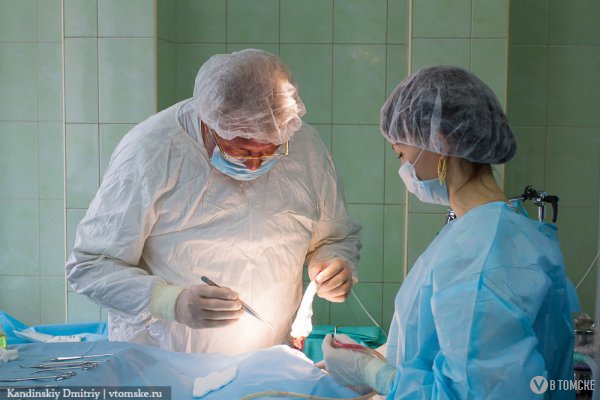 Томские хирурги прооперировали свыше 30 детей с дефектами лица и конечностей