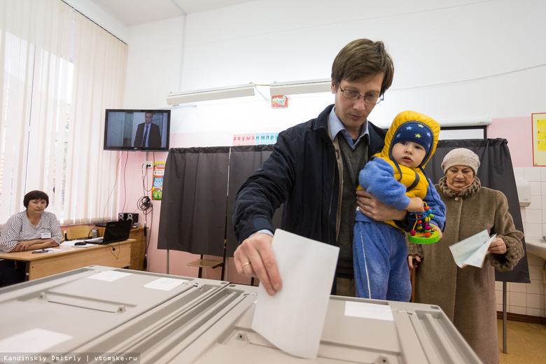 Более 1 тыс жителей Томской области выбрали удобный участок для голосования 18 марта