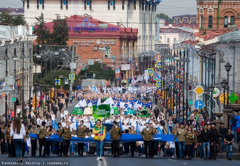 Мэрия: масштабного празднования Дня томича не будет