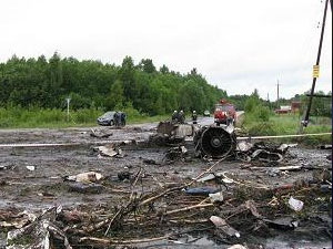 В авиакатастрофе под Петрозаводском погиб томич