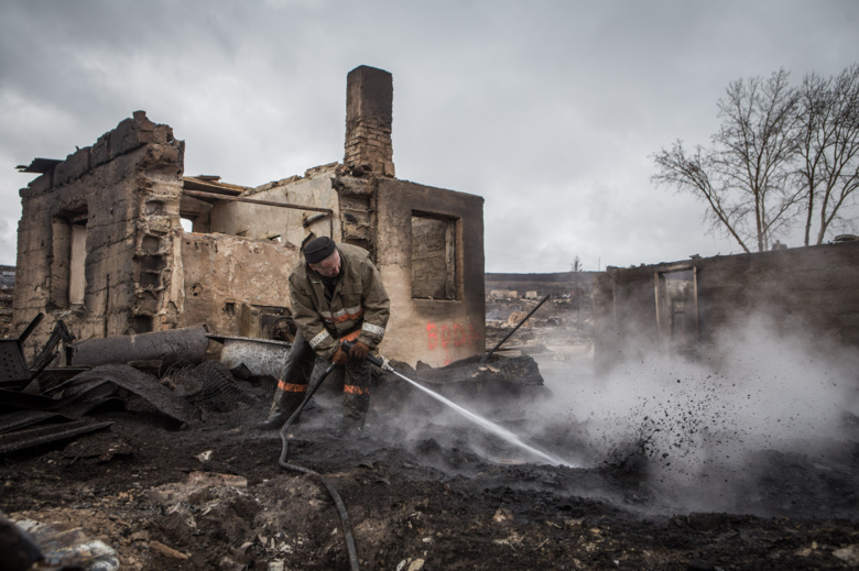 Хакасия: восстать из пепла (фото)