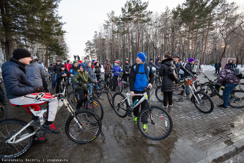 В Час Земли по улицам Томска проедут велосветлячки