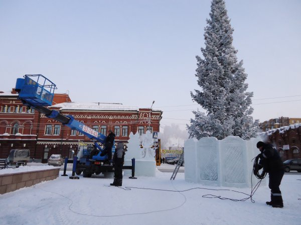 В этом году ледовые городки снова будут работать бесплатно