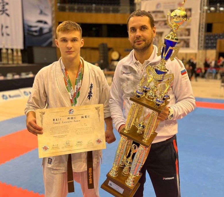 Спортсмен из Томска победил на чемпионате Европы по киокусинкай