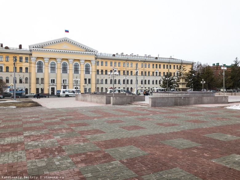 ТУСУР потратит 30 млн руб на ремонт фасада главного корпуса