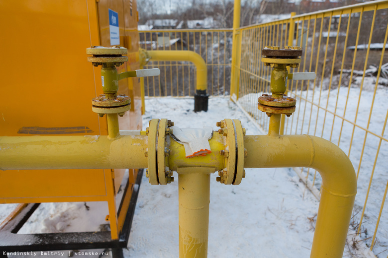 За 2016г в Томской области построено более 217 км газопроводов