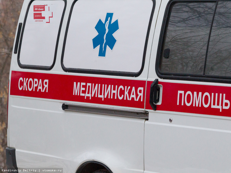 При столкновении двух иномарок в Томске пострадал 6-летний ребенок