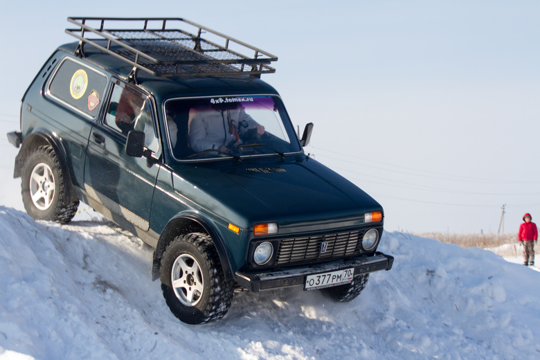 Томские автолюбители посоревнуются на скорость на снежной трассе