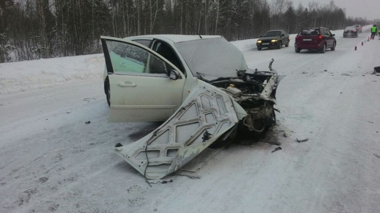 Один человек погиб и шестеро пострадали в ДТП на трассе Томск — Колпашево