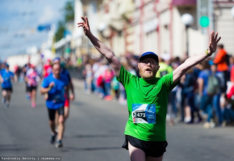 Томский марафон не будут проводить в сентябре 2023г
