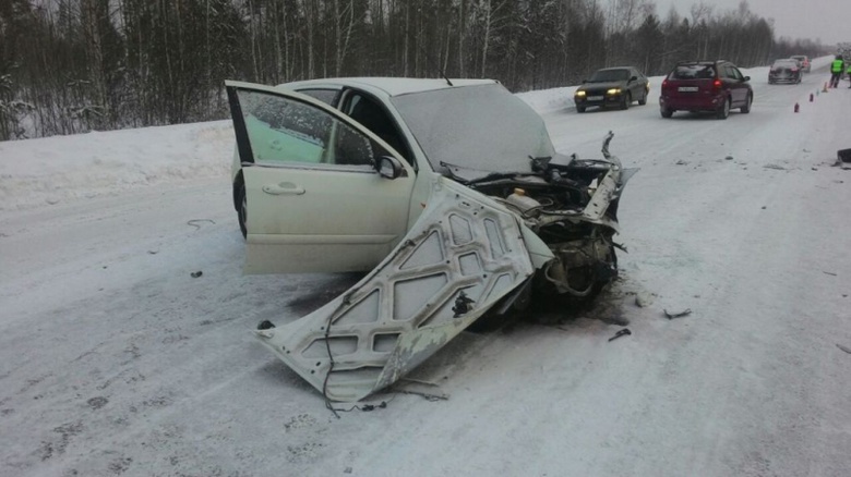 Один человек погиб и шестеро пострадали в ДТП на трассе Томск — Колпашево