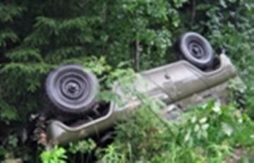 Четыре человека погибли в автомобиле, съехавшем в озеро