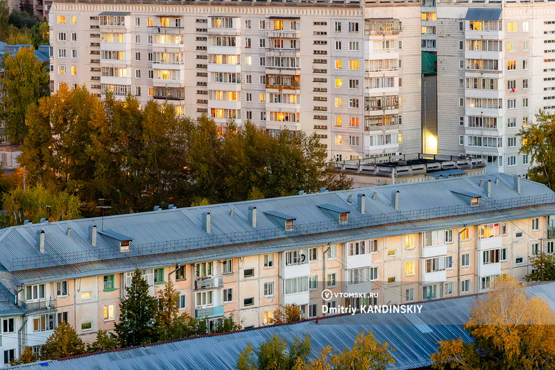 Резкое похолодание пришло в Томск. В части домов все еще нет горячей воды и отопления