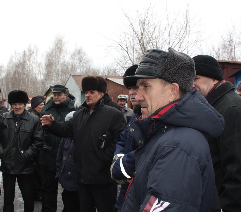 Жители Каштака протестуют против строительства пожарной части на месте березовой рощи (фото)