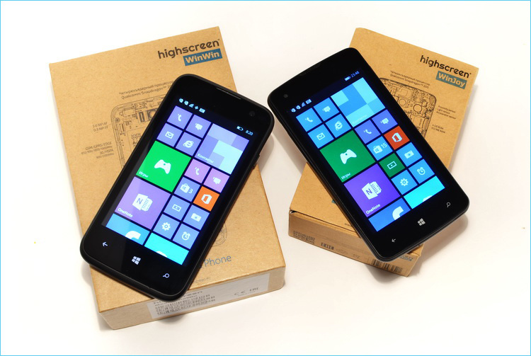 В городе появились доступные смартфоны на Windows Phone 8.1