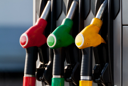 Растут оптовые цены на бензин и дизтопливо