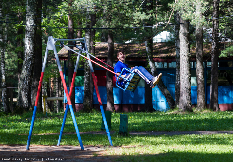 Более 300 млн направят в 2018г в Томской области на летний отдых детей